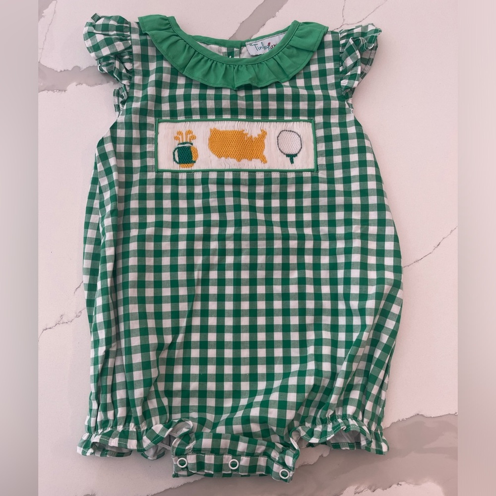 Tinley Annes Smocked Masters Bubble